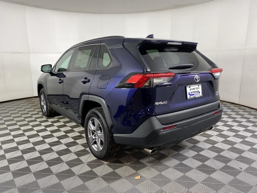 used 2022 Toyota RAV4 car, priced at $29,724