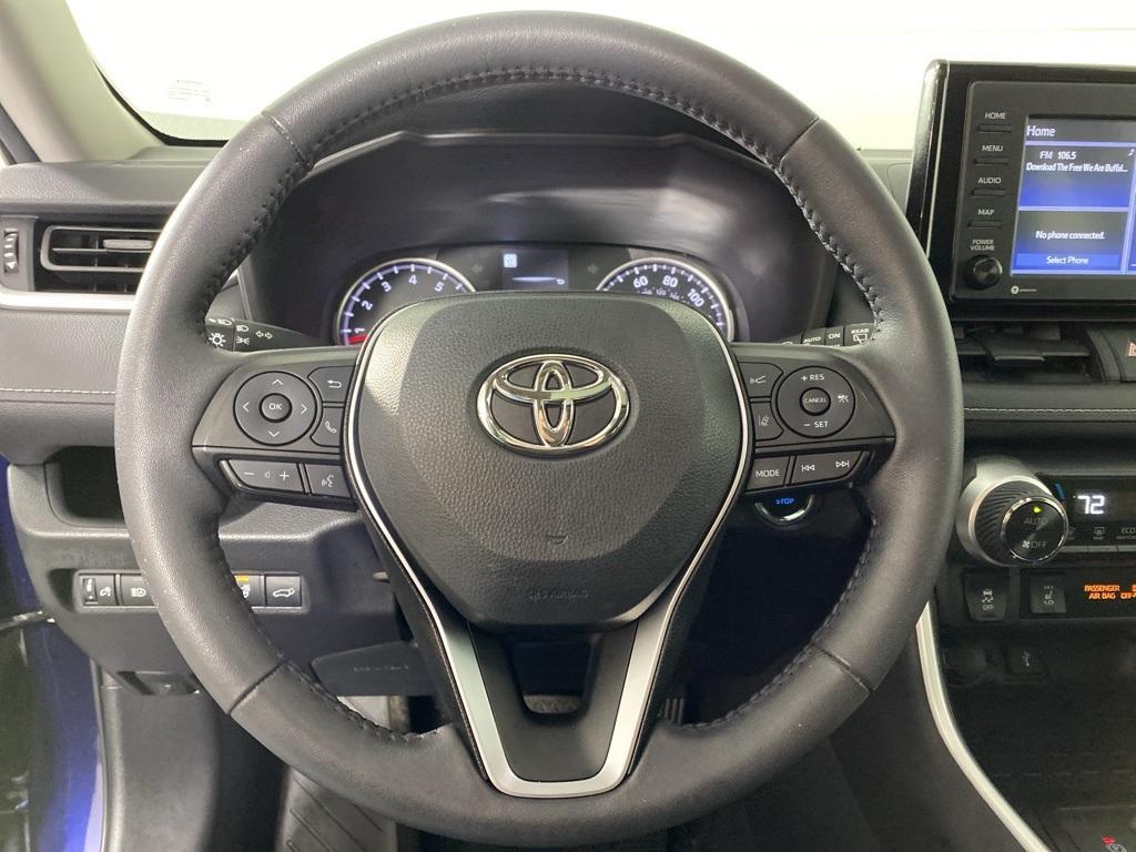 used 2022 Toyota RAV4 car, priced at $29,724