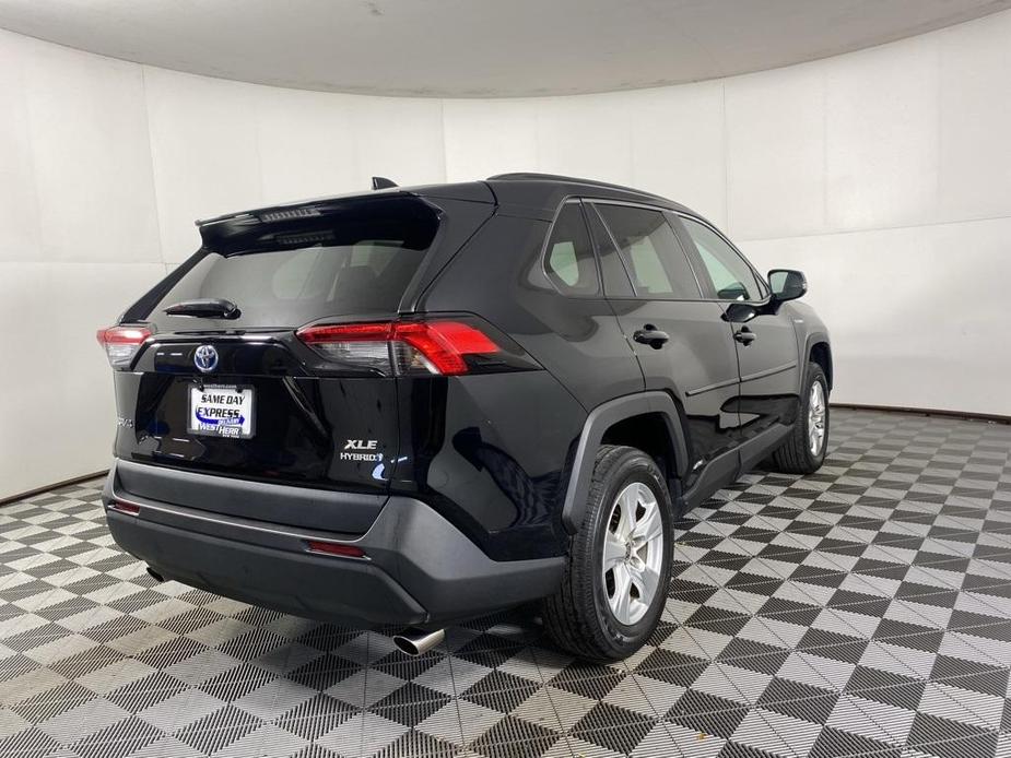 used 2021 Toyota RAV4 Hybrid car, priced at $30,945