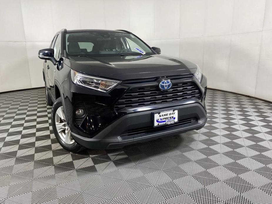 used 2021 Toyota RAV4 Hybrid car, priced at $30,945