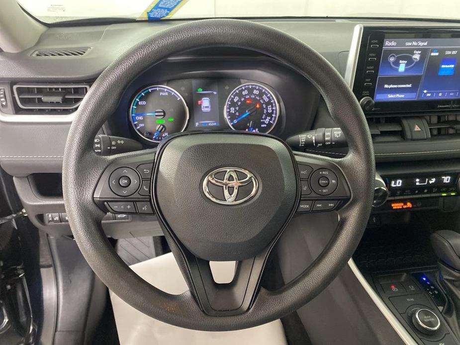 used 2021 Toyota RAV4 Hybrid car, priced at $30,945