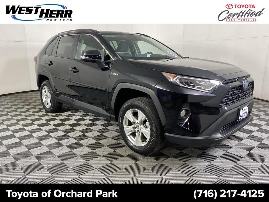 used 2021 Toyota RAV4 Hybrid car, priced at $30,945