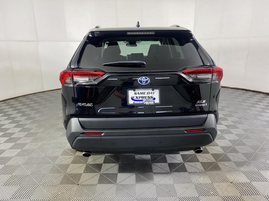 used 2021 Toyota RAV4 Hybrid car, priced at $30,945