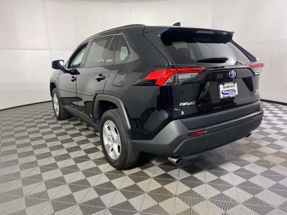 used 2021 Toyota RAV4 Hybrid car, priced at $30,945