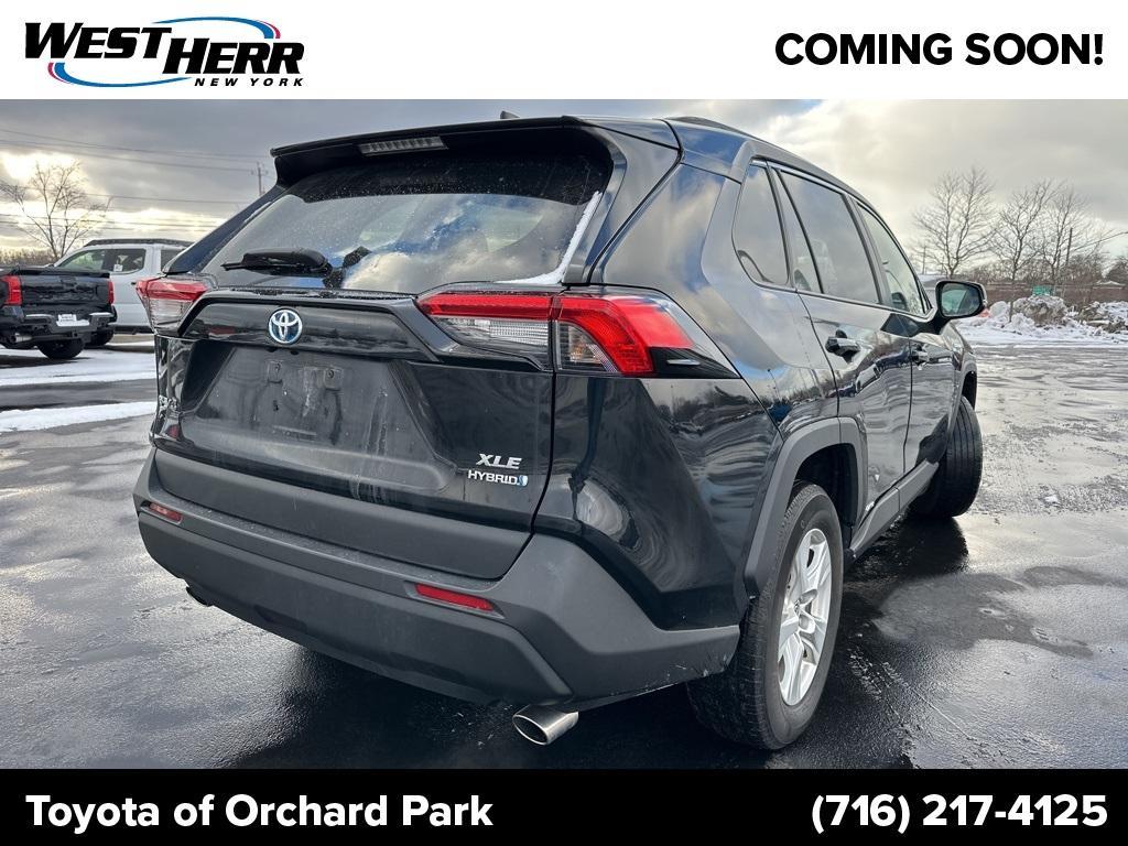 used 2021 Toyota RAV4 Hybrid car, priced at $31,937