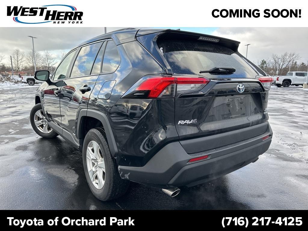 used 2021 Toyota RAV4 Hybrid car, priced at $31,937