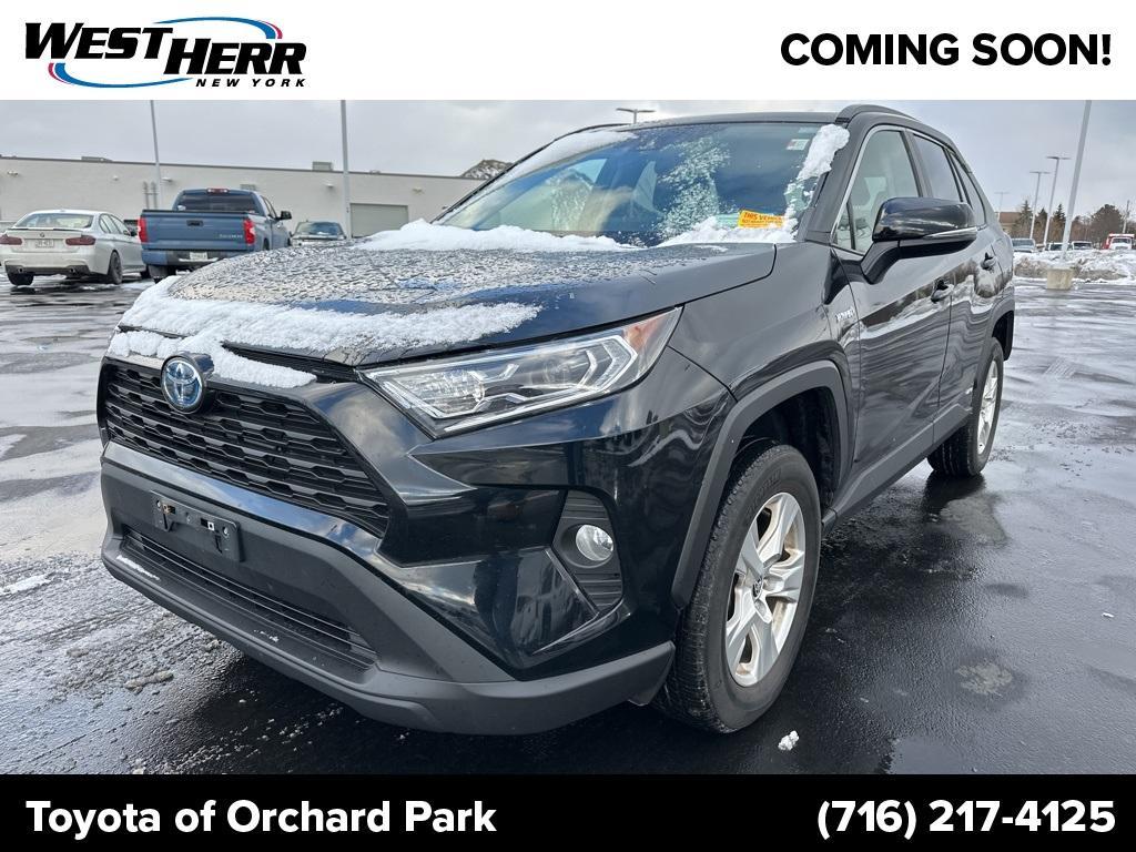 used 2021 Toyota RAV4 Hybrid car, priced at $31,937