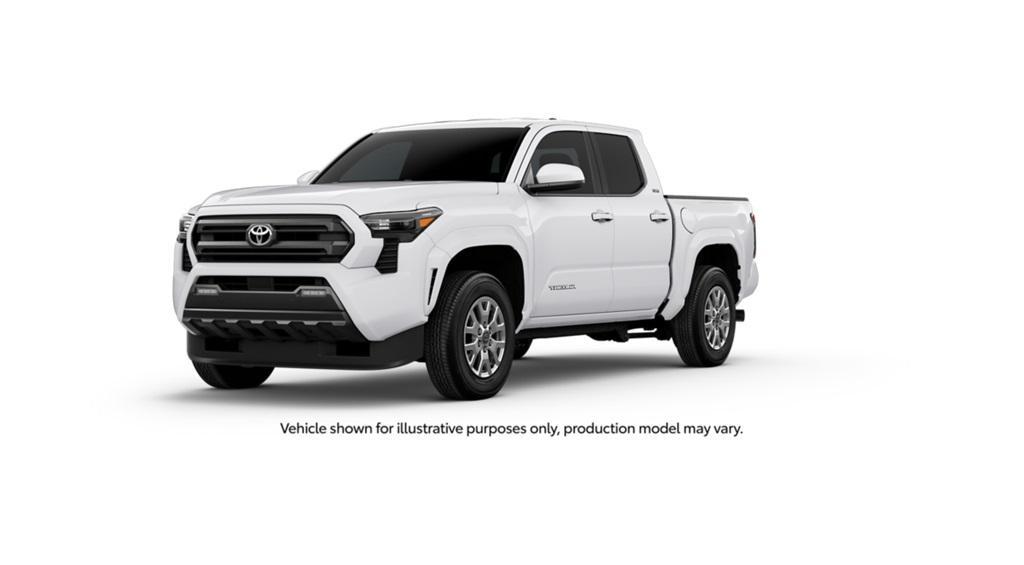 new 2024 Toyota Tacoma car, priced at $50,627