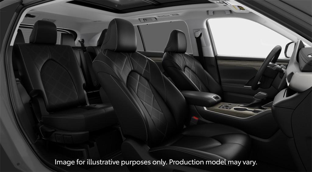 new 2024 Toyota Highlander Hybrid car, priced at $55,962