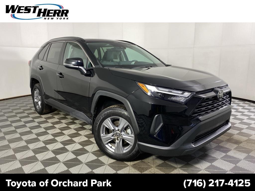 used 2022 Toyota RAV4 car, priced at $30,920