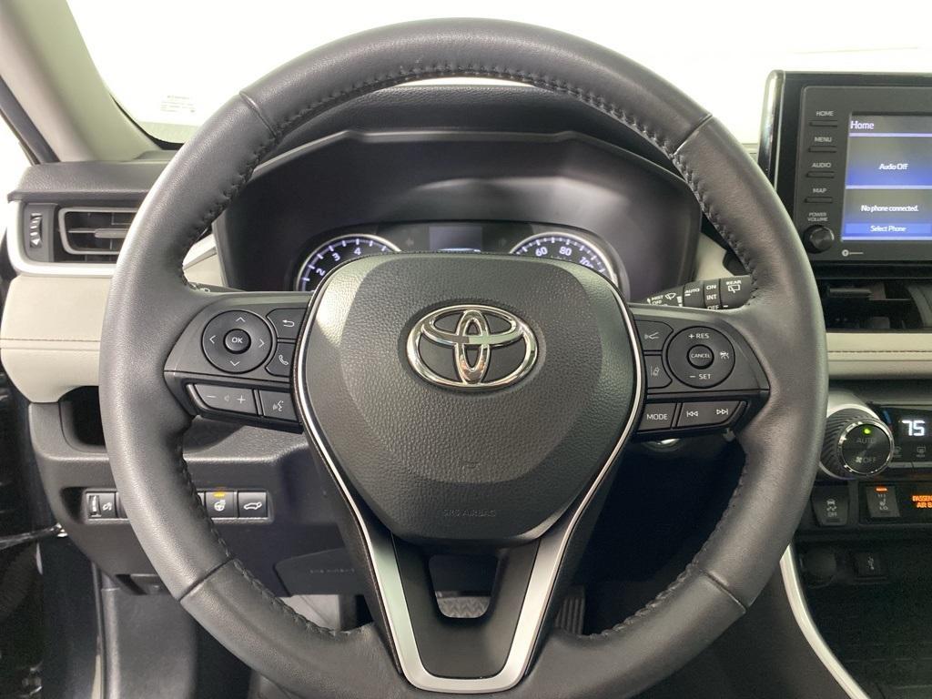 used 2022 Toyota RAV4 car, priced at $30,920