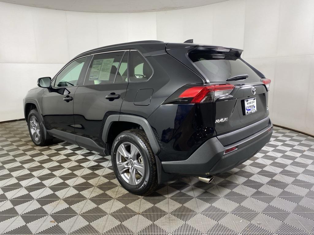 used 2022 Toyota RAV4 car, priced at $30,920