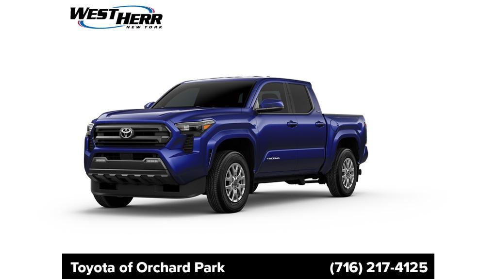 new 2024 Toyota Tacoma car, priced at $46,679