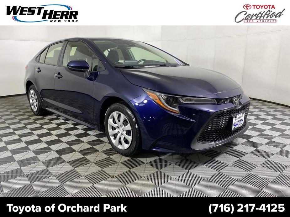 used 2021 Toyota Corolla car, priced at $20,928