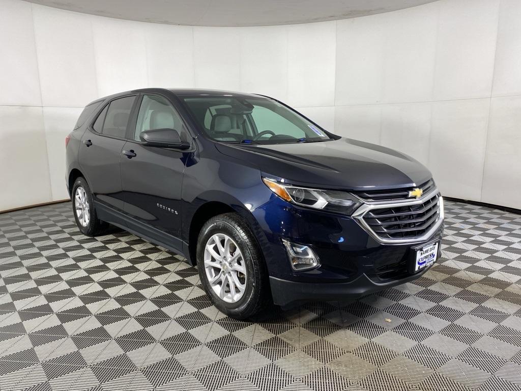 used 2021 Chevrolet Equinox car, priced at $18,577