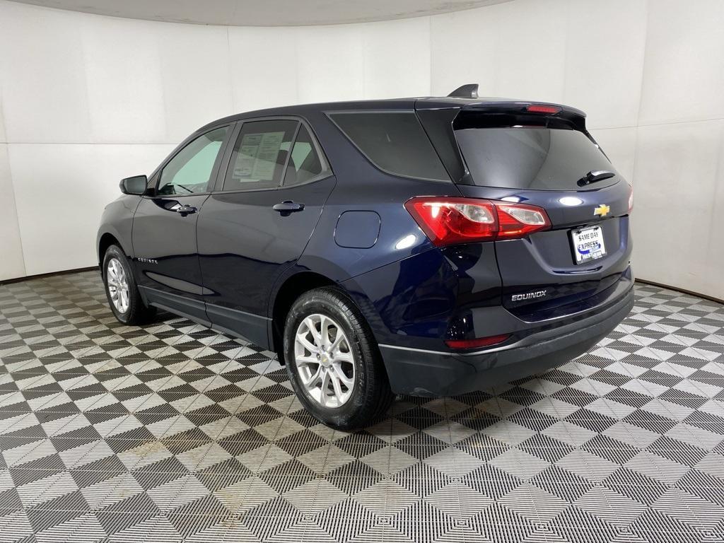 used 2021 Chevrolet Equinox car, priced at $18,577