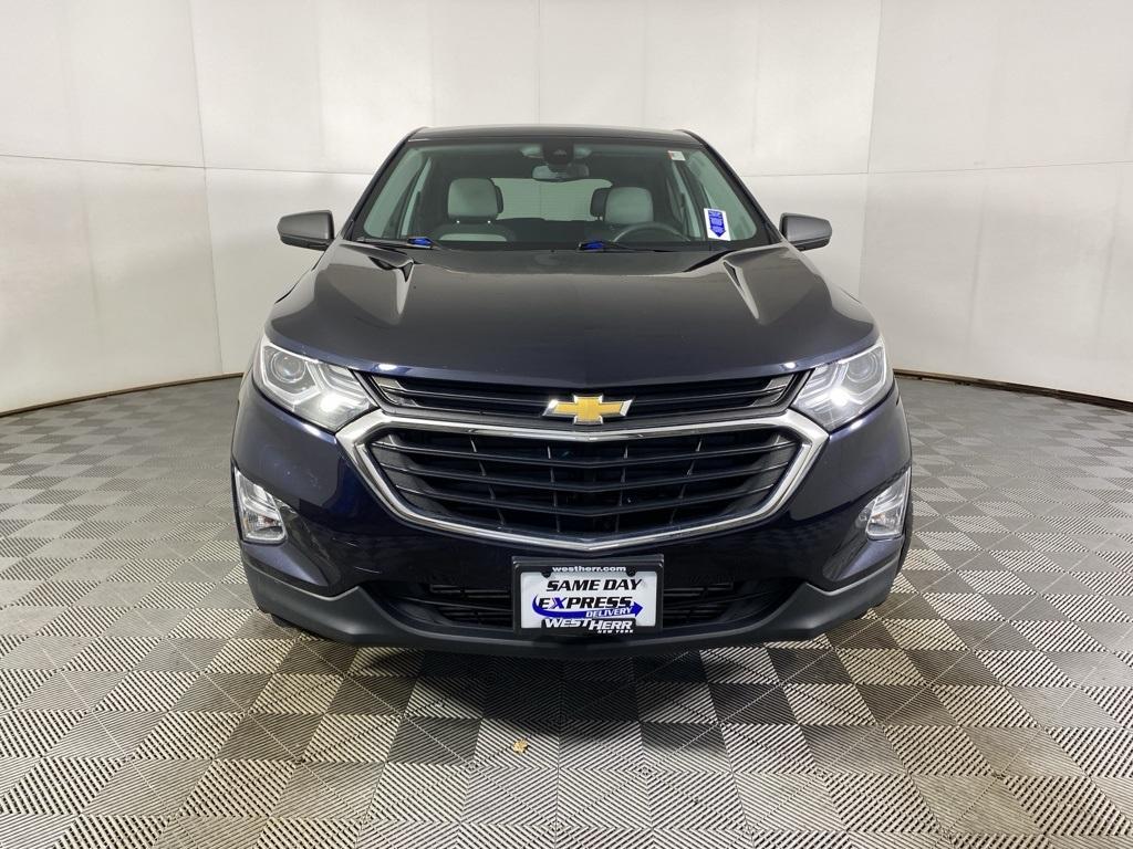 used 2021 Chevrolet Equinox car, priced at $18,577