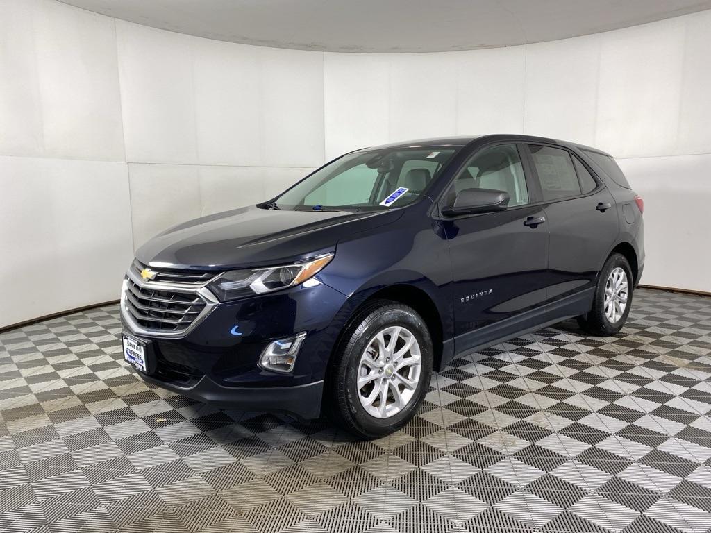 used 2021 Chevrolet Equinox car, priced at $18,577