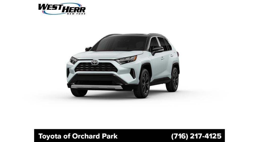 new 2025 Toyota RAV4 Hybrid car, priced at $44,607