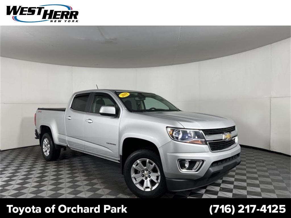 used 2019 Chevrolet Colorado car, priced at $27,943