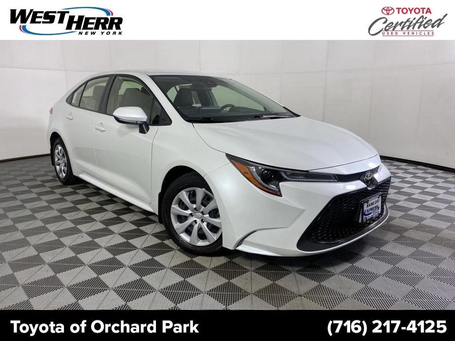 used 2022 Toyota Corolla car, priced at $21,925