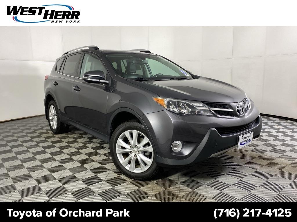 used 2015 Toyota RAV4 car, priced at $17,978