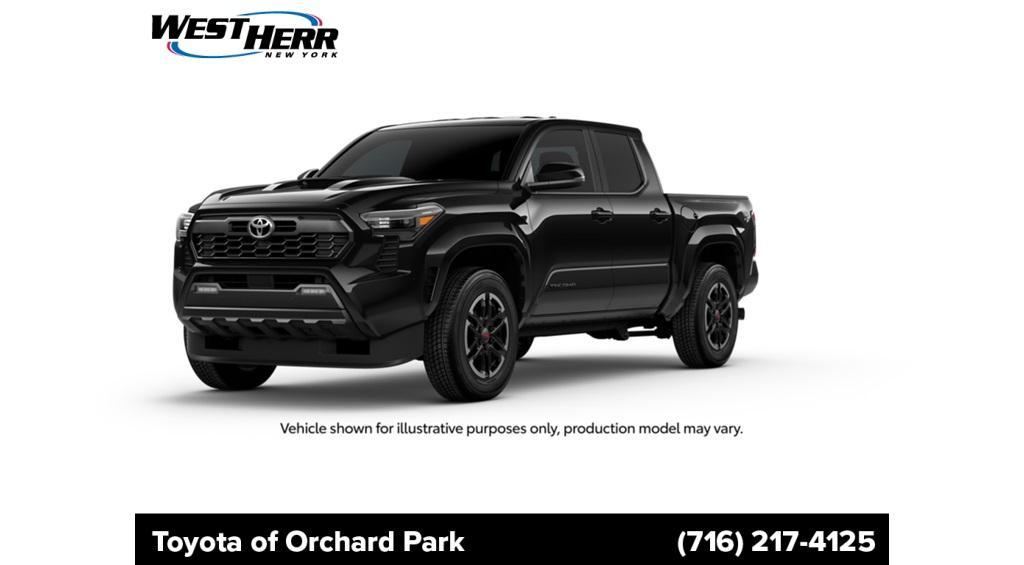 new 2025 Toyota Tacoma car, priced at $49,900