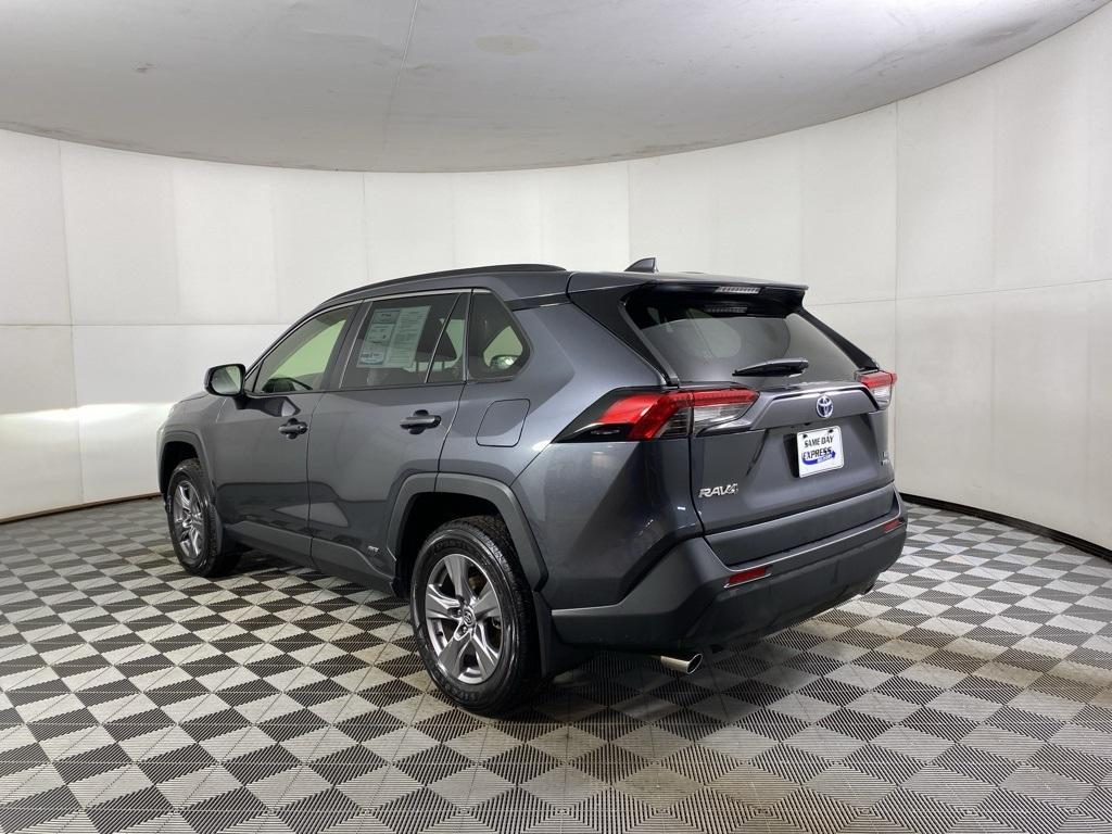 used 2024 Toyota RAV4 Hybrid car, priced at $32,908