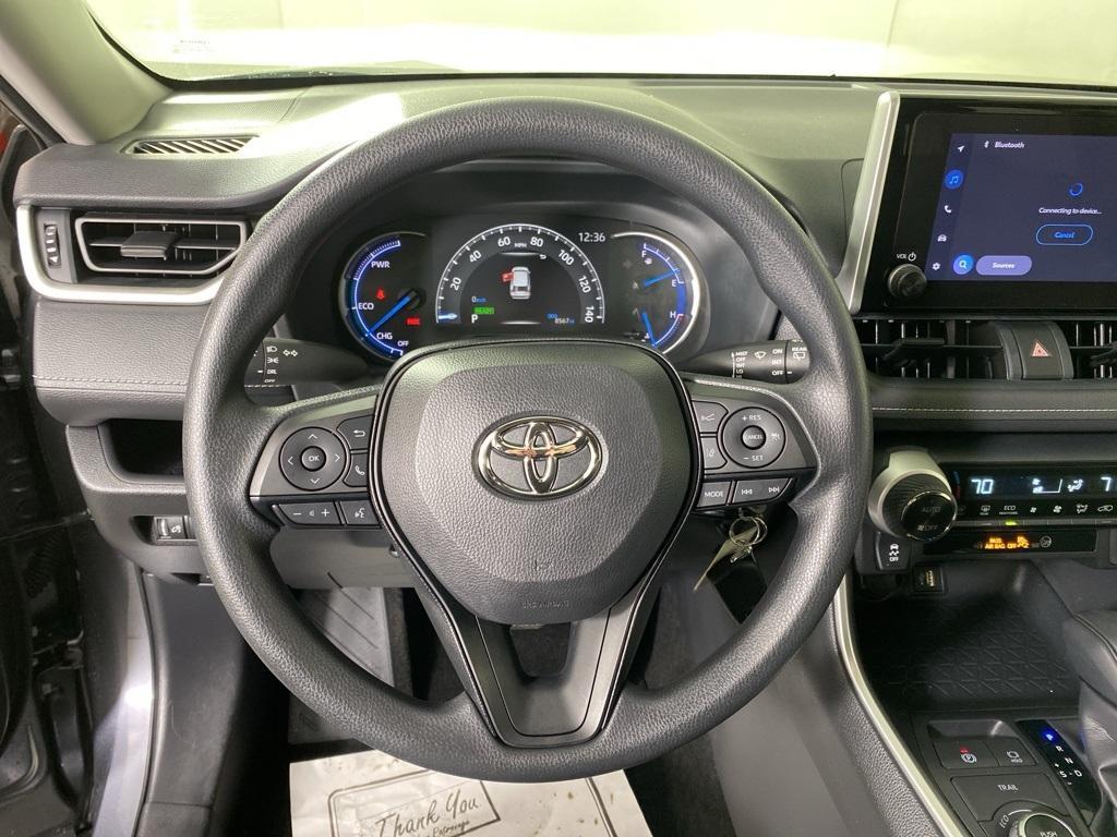 used 2024 Toyota RAV4 Hybrid car, priced at $32,908