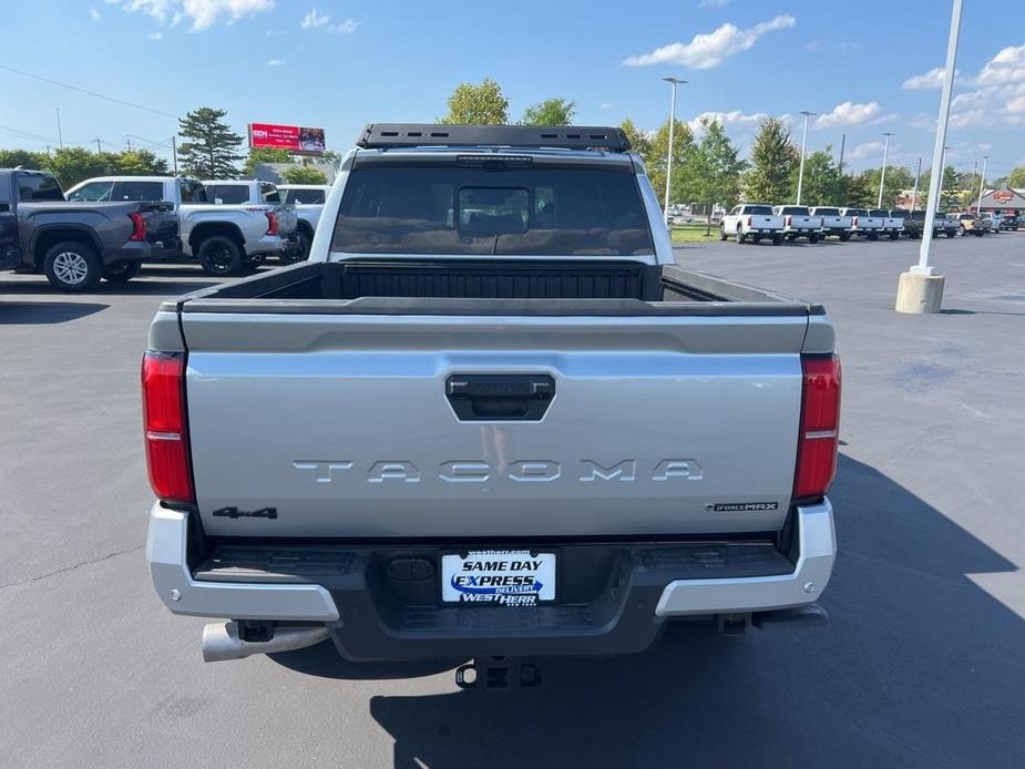 new 2024 Toyota Tacoma Hybrid car, priced at $55,472