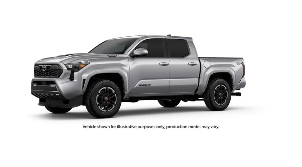 new 2024 Toyota Tacoma Hybrid car, priced at $55,472