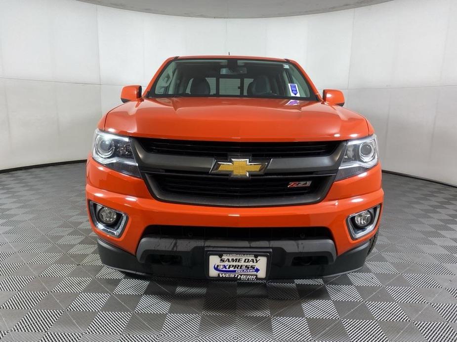 used 2019 Chevrolet Colorado car, priced at $27,448