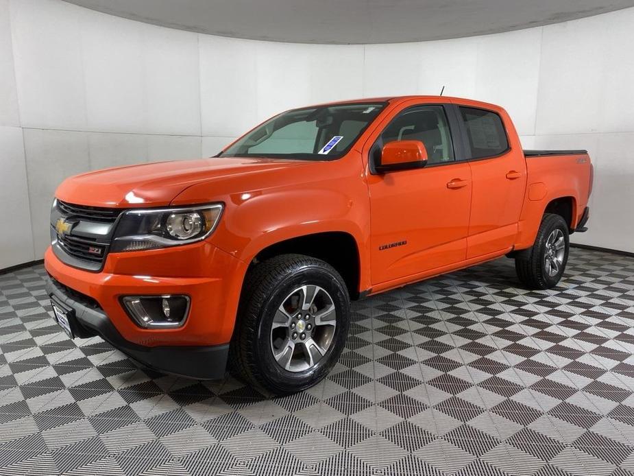 used 2019 Chevrolet Colorado car, priced at $27,448