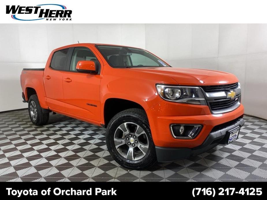 used 2019 Chevrolet Colorado car, priced at $27,448