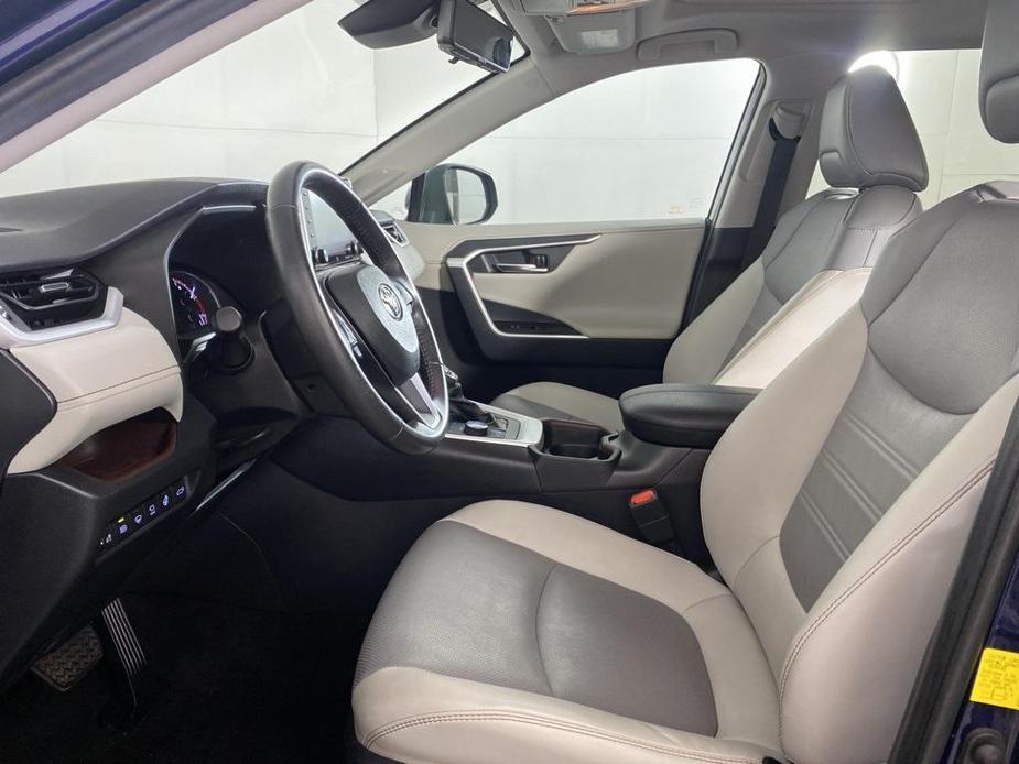 used 2019 Toyota RAV4 car, priced at $26,961