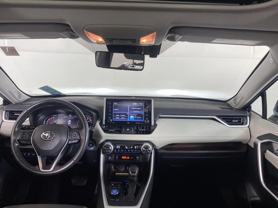 used 2019 Toyota RAV4 car, priced at $26,961