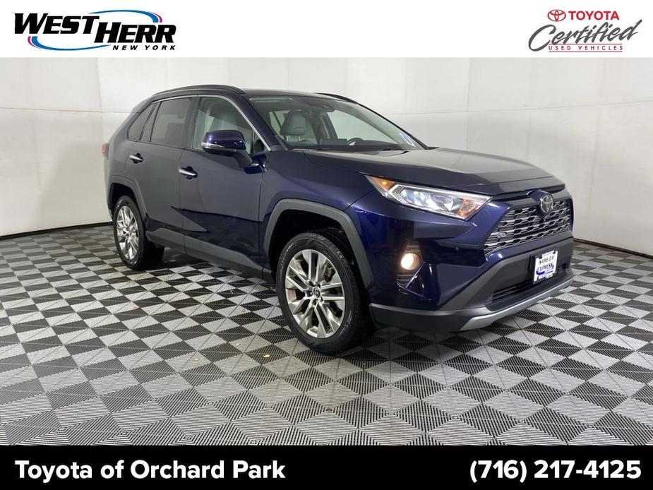 used 2019 Toyota RAV4 car, priced at $26,961