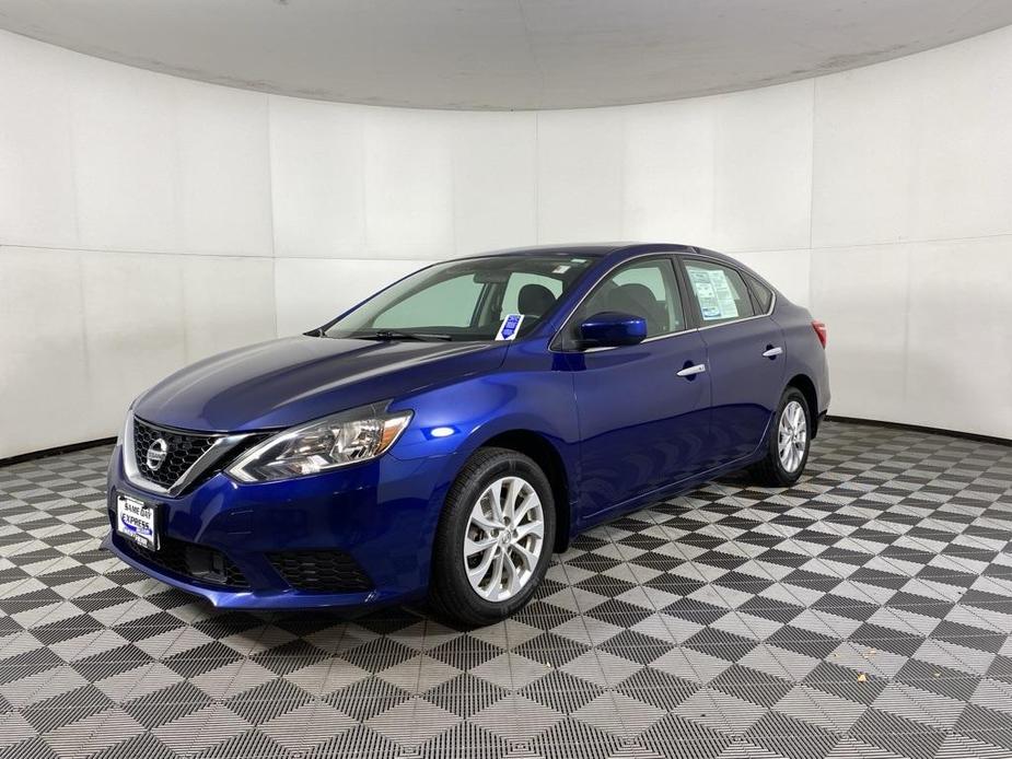 used 2018 Nissan Sentra car, priced at $12,573