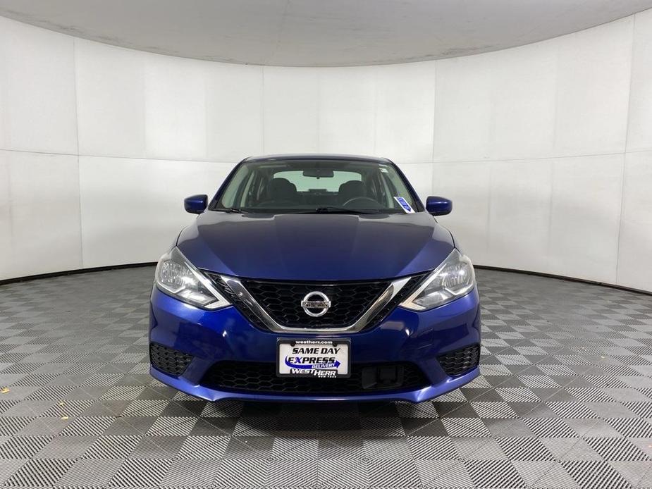 used 2018 Nissan Sentra car, priced at $12,573