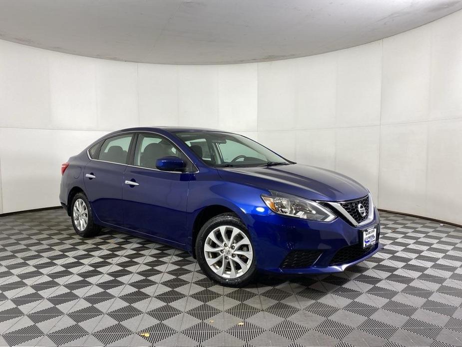 used 2018 Nissan Sentra car, priced at $12,573