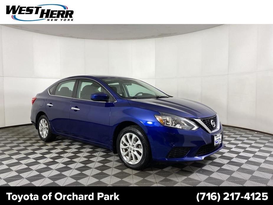 used 2018 Nissan Sentra car, priced at $12,573