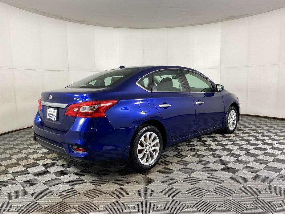 used 2018 Nissan Sentra car, priced at $12,573