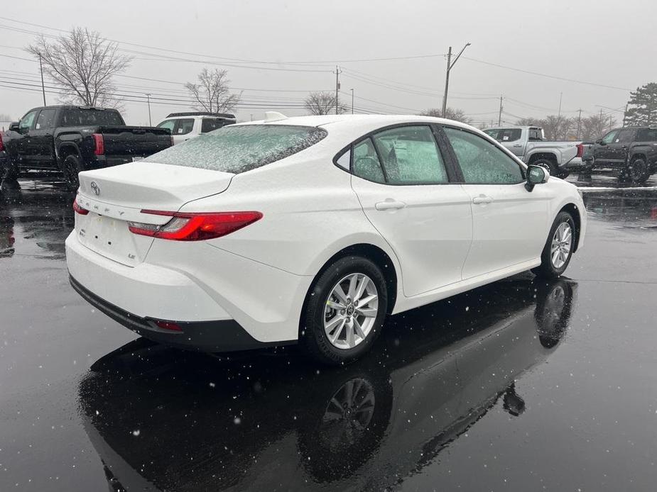 new 2025 Toyota Camry car, priced at $31,459