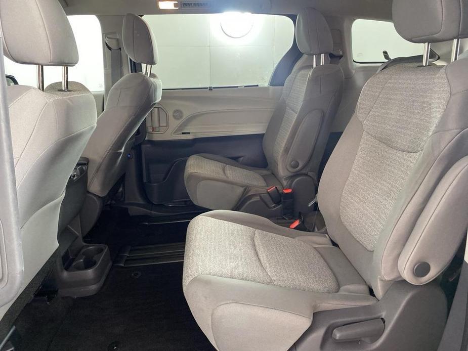 used 2021 Toyota Sienna car, priced at $37,642