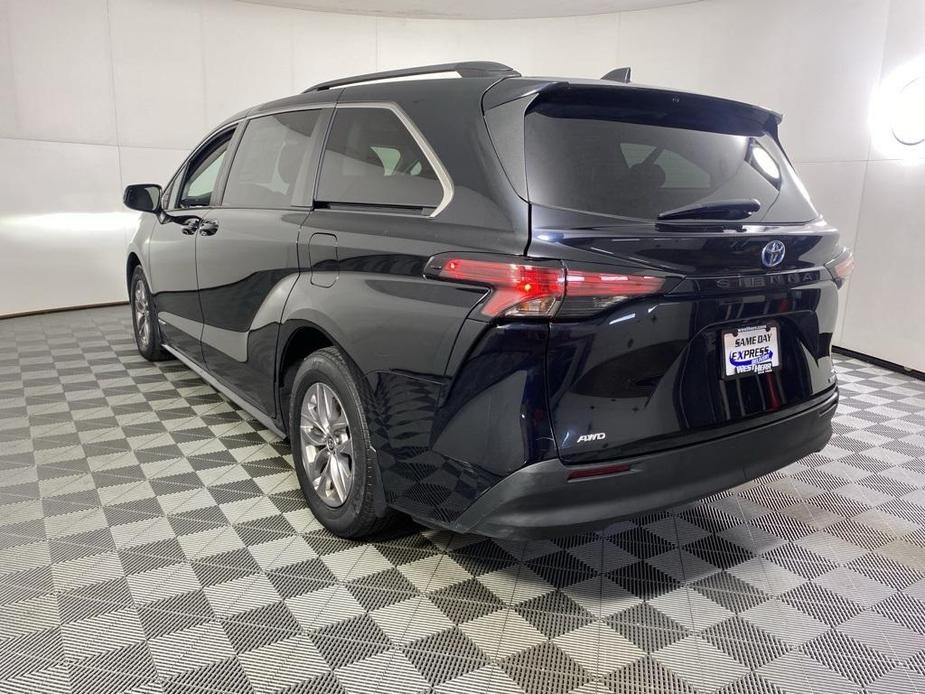 used 2021 Toyota Sienna car, priced at $37,642