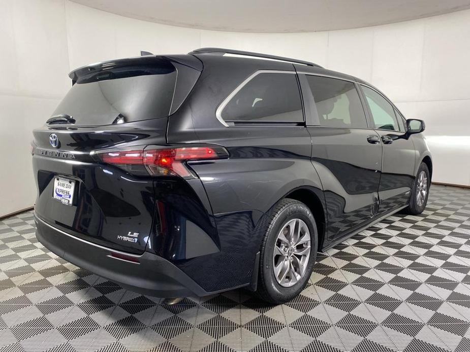 used 2021 Toyota Sienna car, priced at $37,642