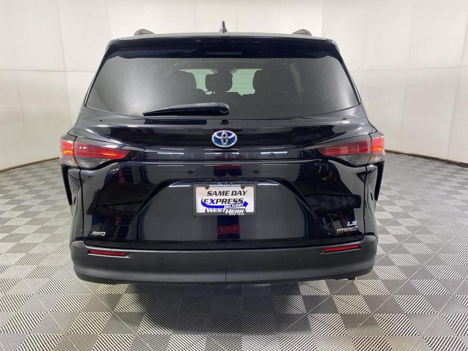 used 2021 Toyota Sienna car, priced at $37,642