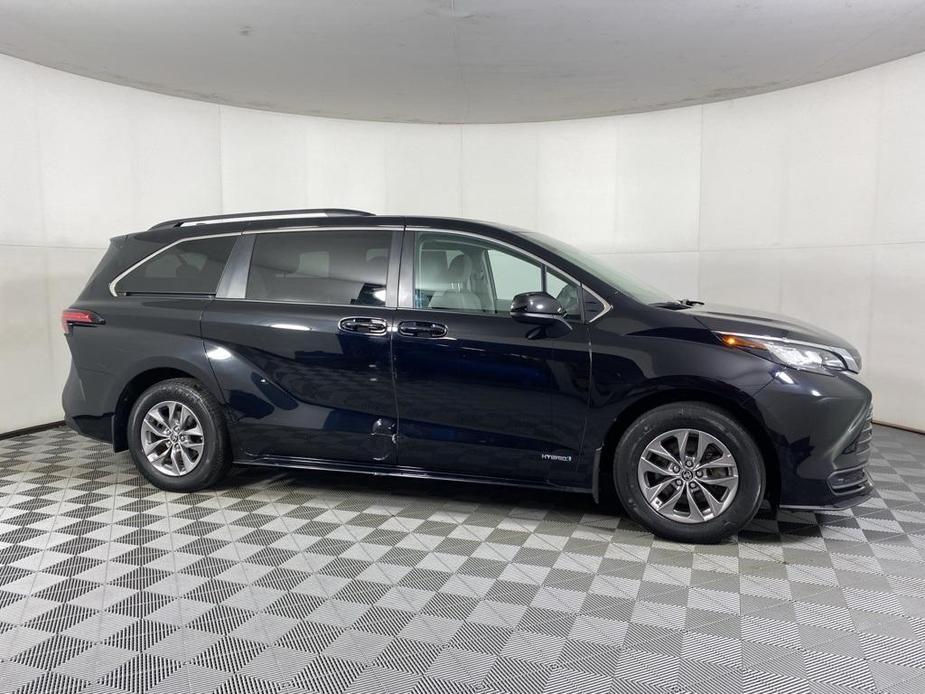 used 2021 Toyota Sienna car, priced at $37,642