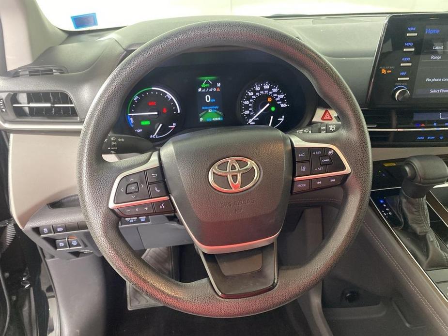 used 2021 Toyota Sienna car, priced at $37,642