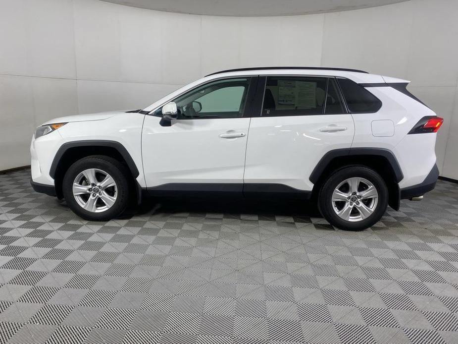 used 2021 Toyota RAV4 car, priced at $29,531